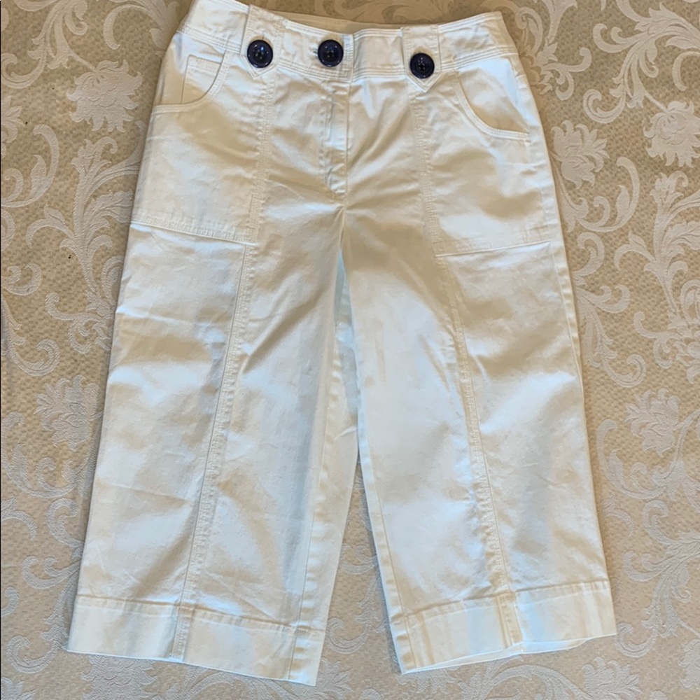 Talbots White Casual Bottoms for Everyday Comfort